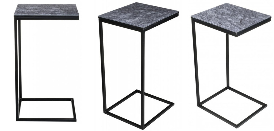 Приставной стол Zermatt Side Table gray