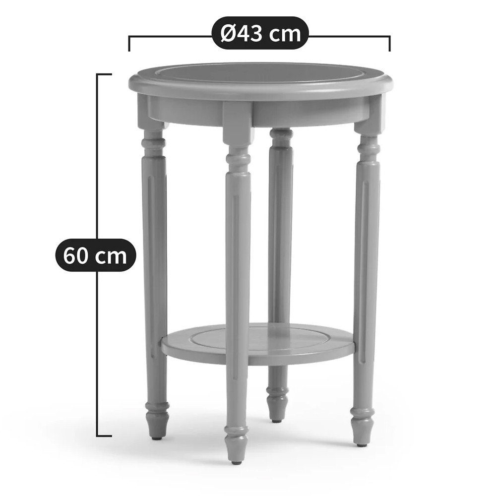 Приставной стол в классическом стиле Patrician