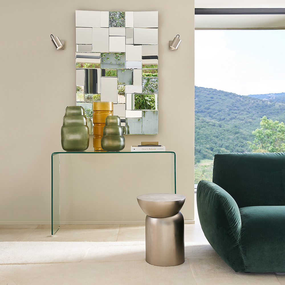 Приставной стол из алюминиевого сплава Meskill Side Table