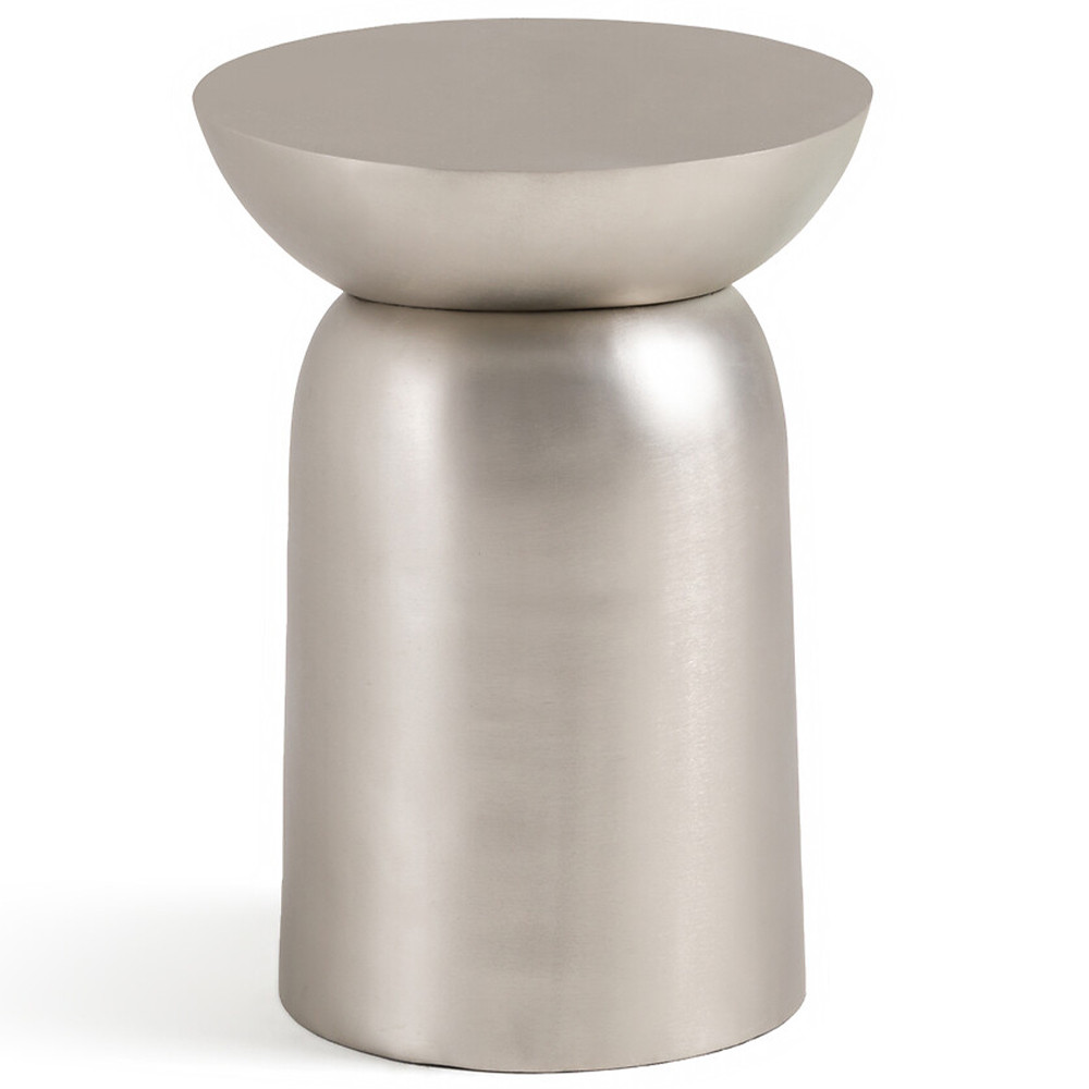 Приставной стол из алюминиевого сплава Meskill Side Table