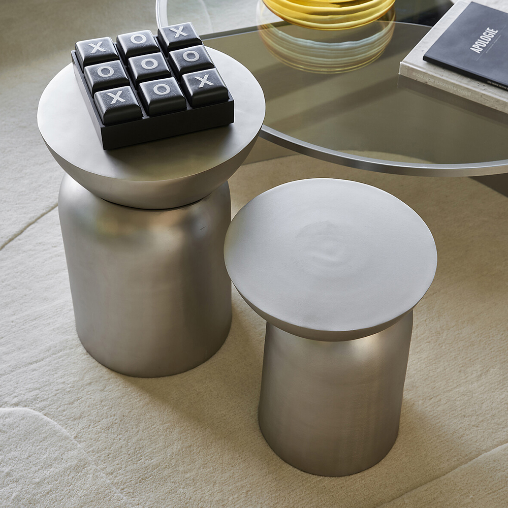 Приставной стол из алюминиевого сплава Meskill Side Table