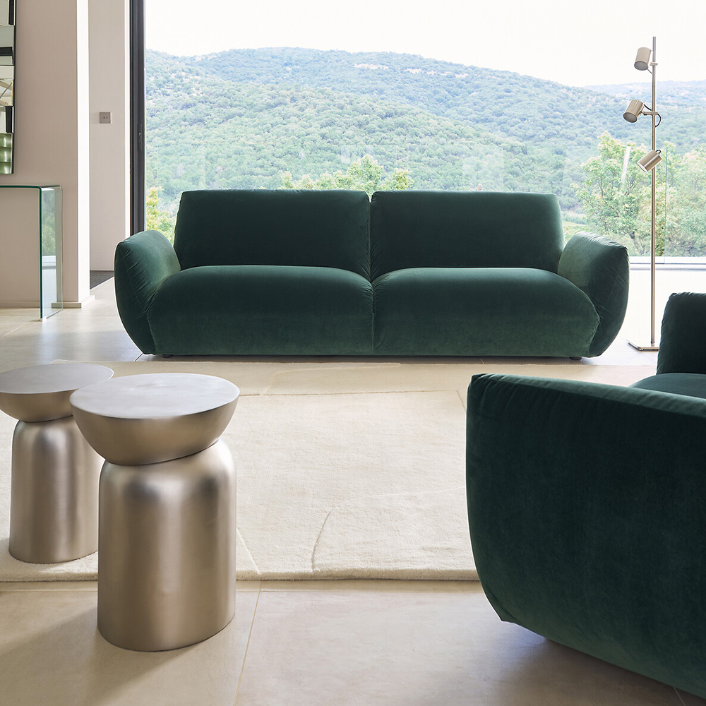 Приставной стол из алюминиевого сплава Meskill Side Table