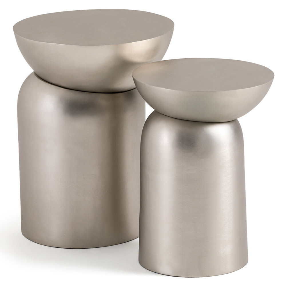 Приставной стол из алюминиевого сплава Meskill Side Table