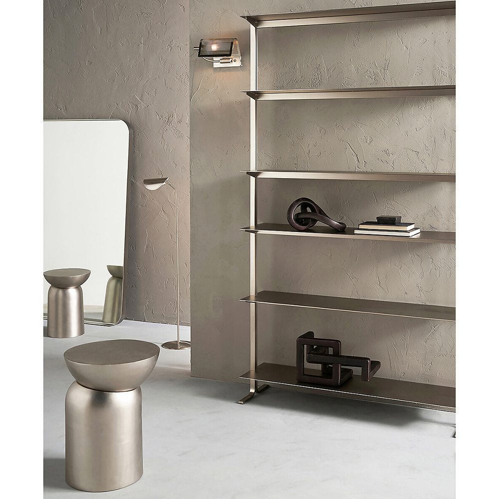 Приставной стол из алюминиевого сплава Meskill Side Table