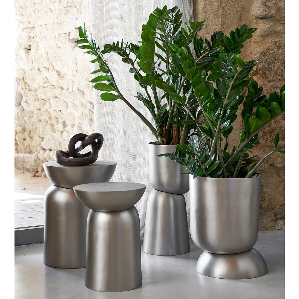 Приставной стол из алюминиевого сплава Meskill Side Table