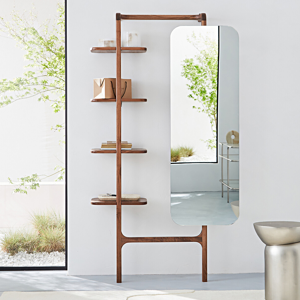 Приставной стол из алюминиевого сплава Meskill Side Table