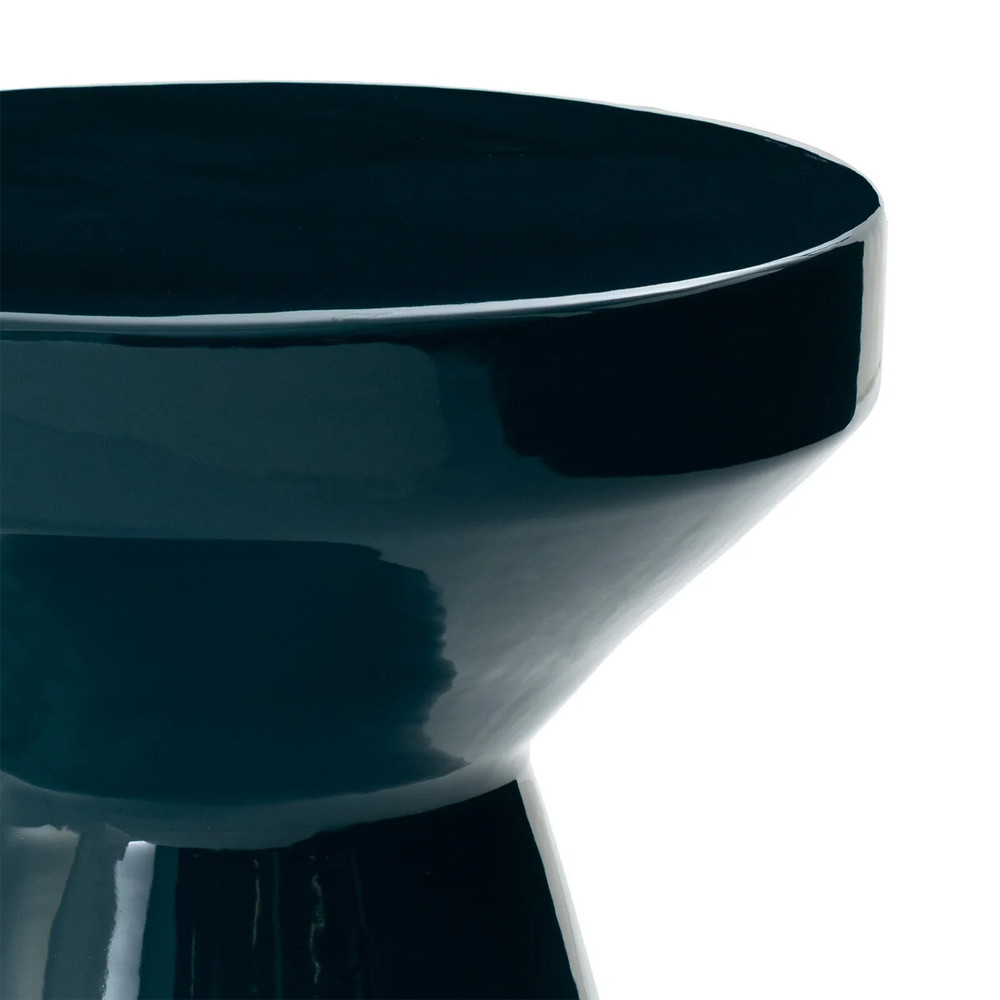 Приставной стол из керамики Manufacto Blue