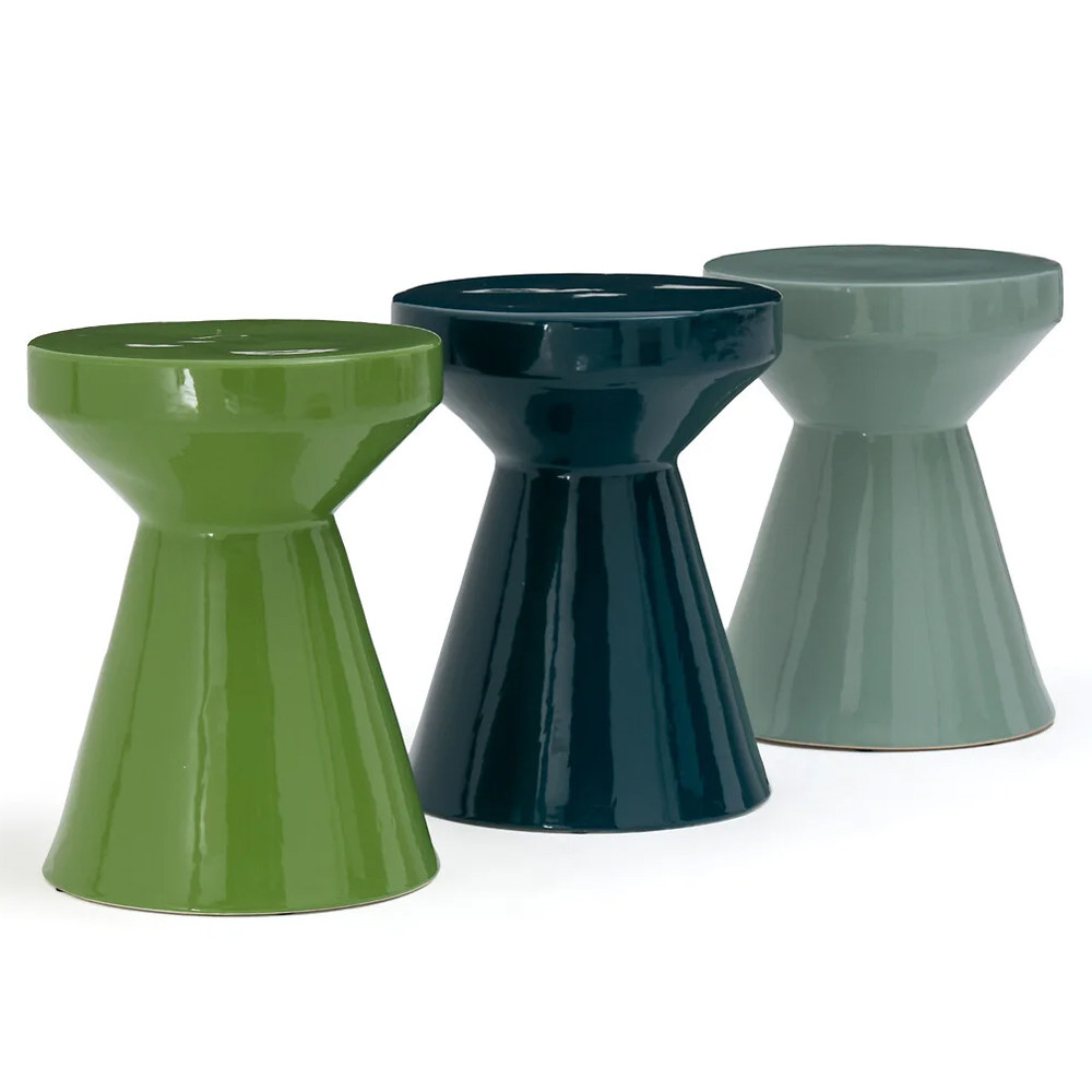 Приставной стол из керамики Manufacto Blue