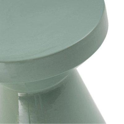 Приставной стол из керамики Manufacto Gray-green