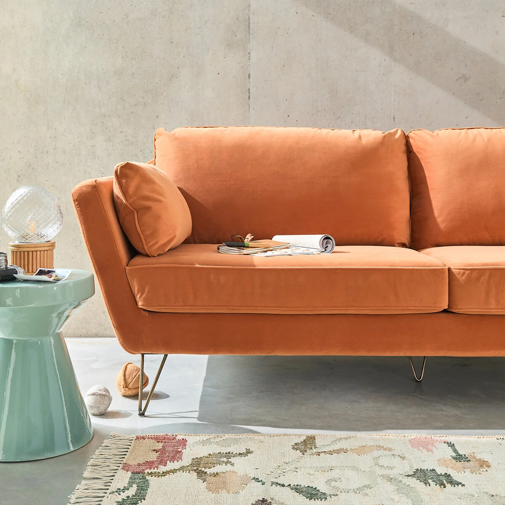 Приставной стол из керамики Manufacto Gray-green