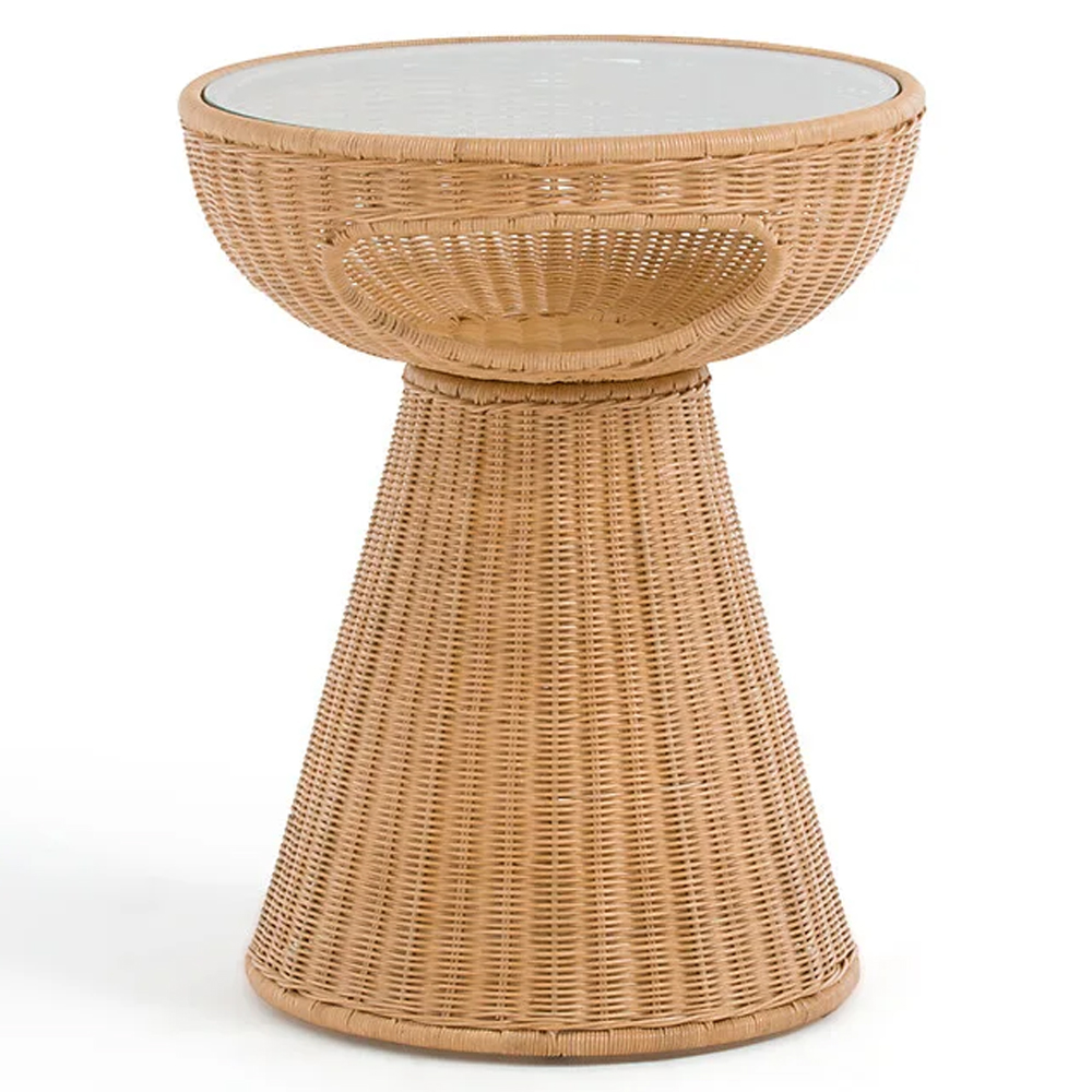 Приставной стол из ротанга Rattany