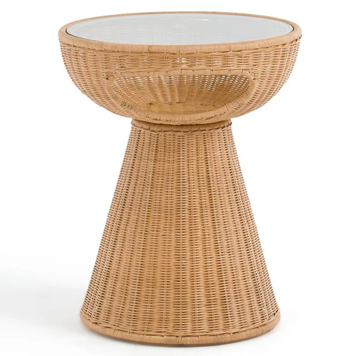 Приставной стол из ротанга Rattany