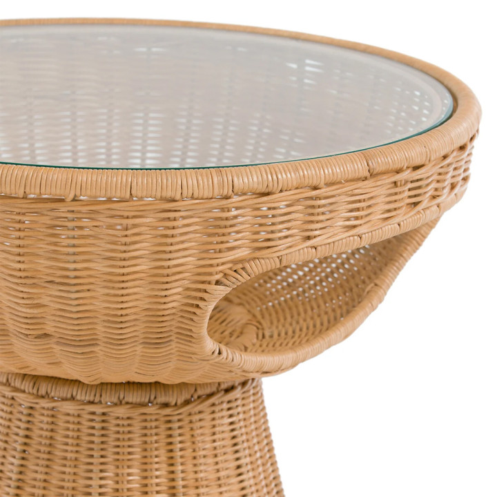 Приставной стол из ротанга Rattany