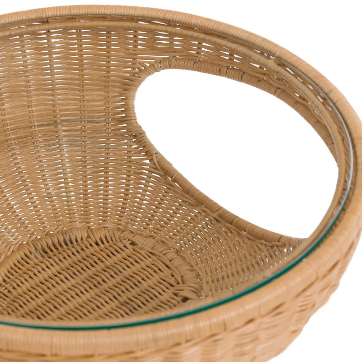 Приставной стол из ротанга Rattany