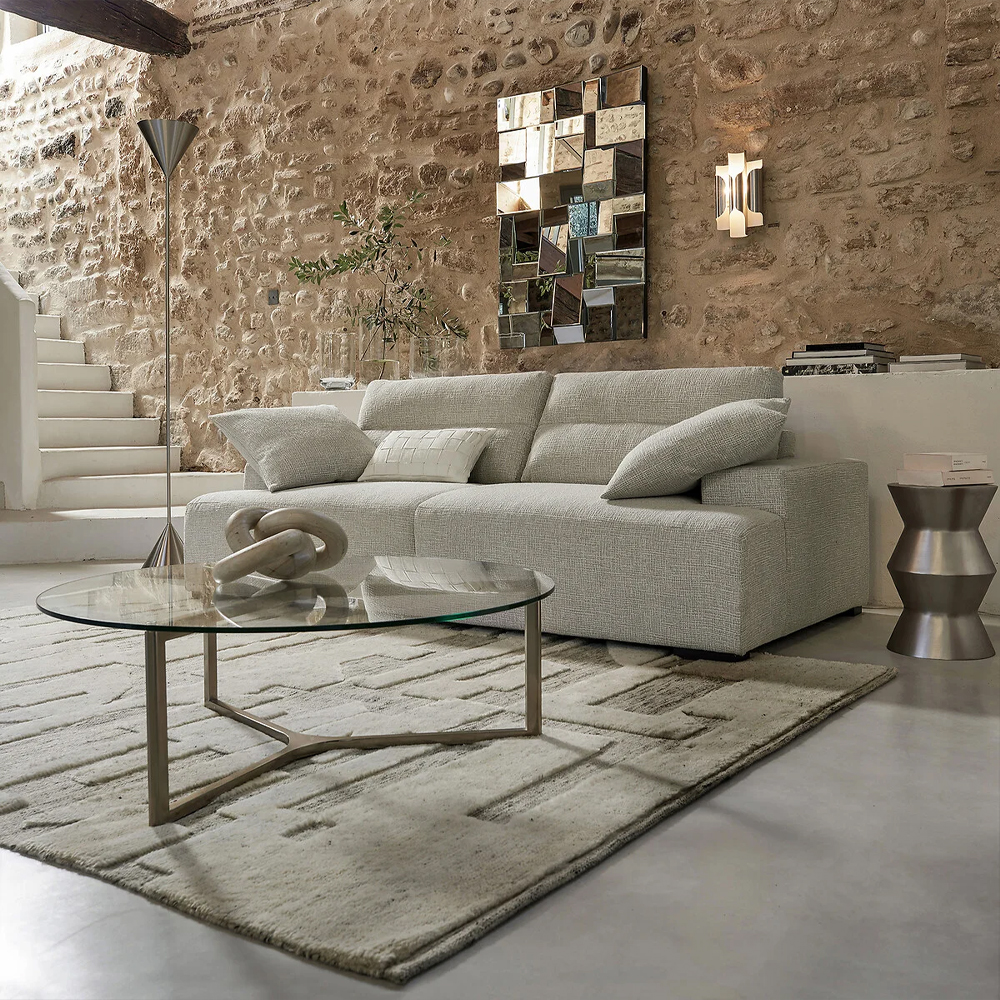 Приставной стол из сплава алюминия Solaris