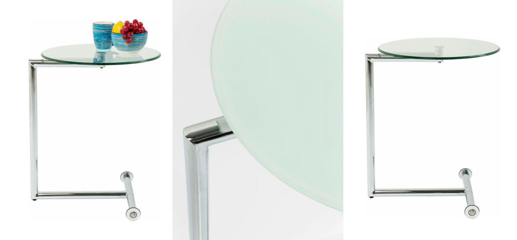 Приставной стол из стали Fromak