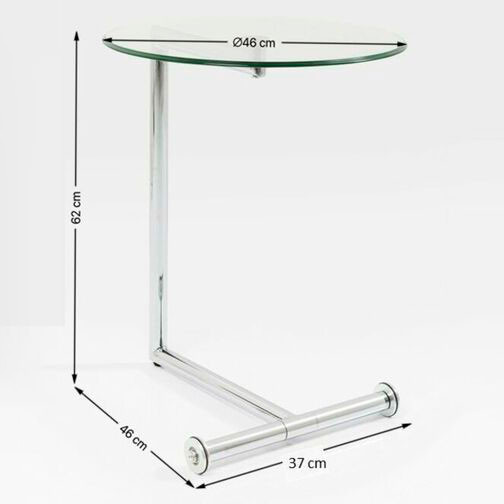 Приставной стол из стали Fromak