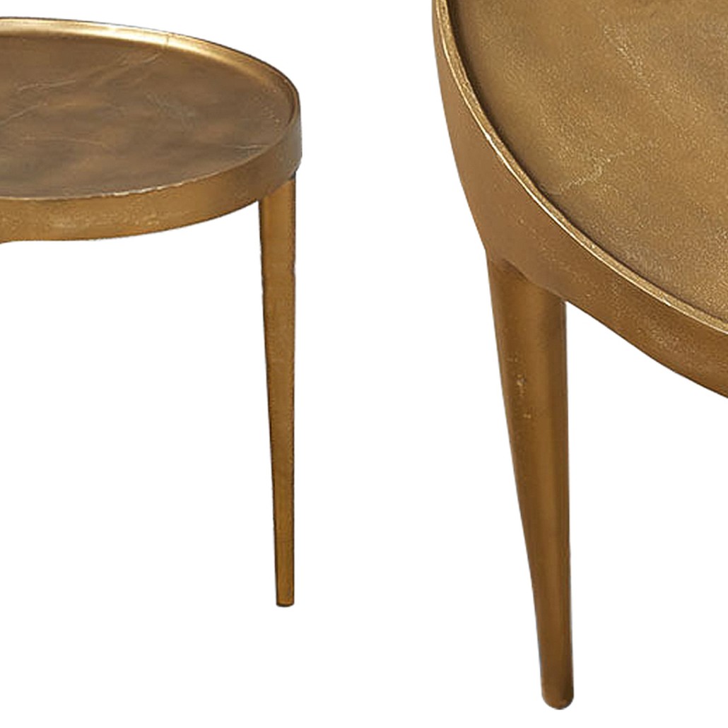 Приставной стол круглый Robby Coffee Table