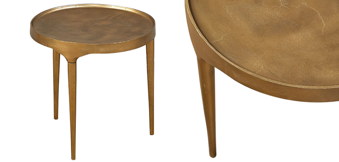 Приставной стол круглый Robby Coffee Table