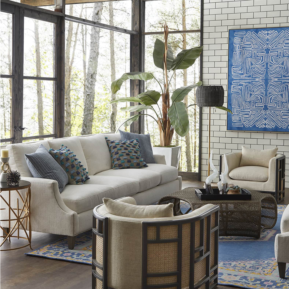 Приставной стол с металлическим золотым  основанием и чёрной столешницей Paradigm