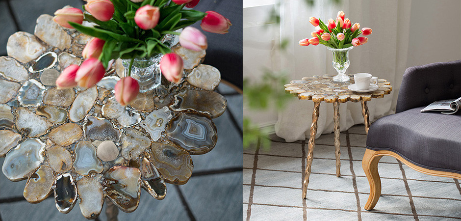 Приставной столик Agate design