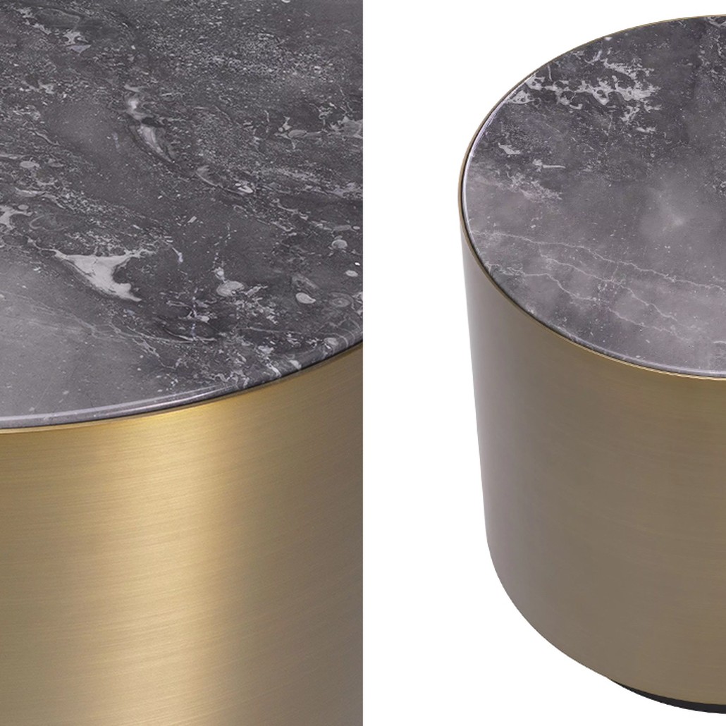 Приставной столик Eichholtz Side Table Porter Round
