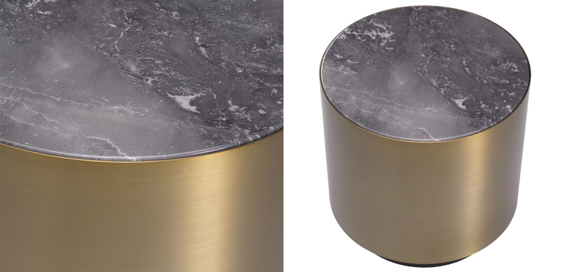 Приставной столик Eichholtz Side Table Porter Round