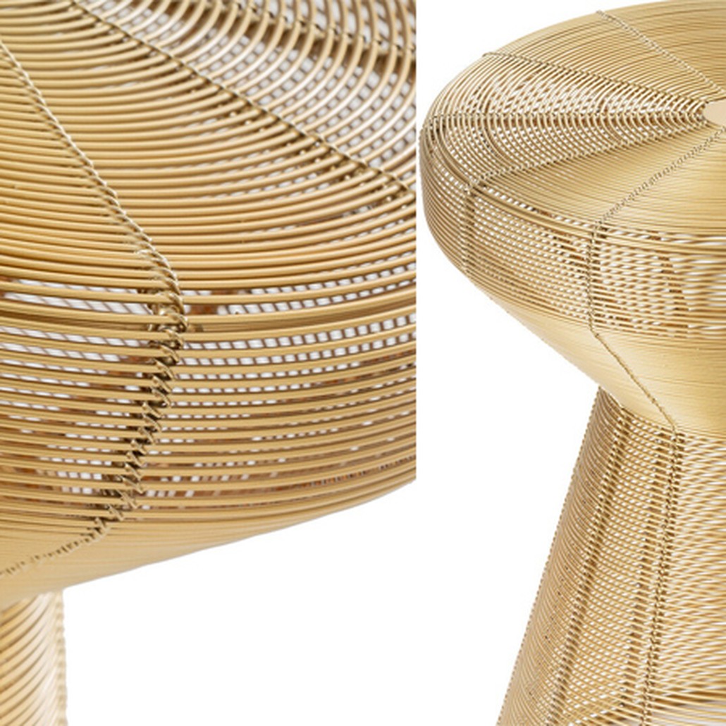 Приставной столик Iron Wire Table