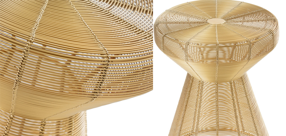 Приставной столик Iron Wire Table