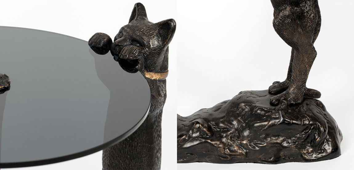 Приставной столик No Girlfriend No BM23024 Bold Monkey