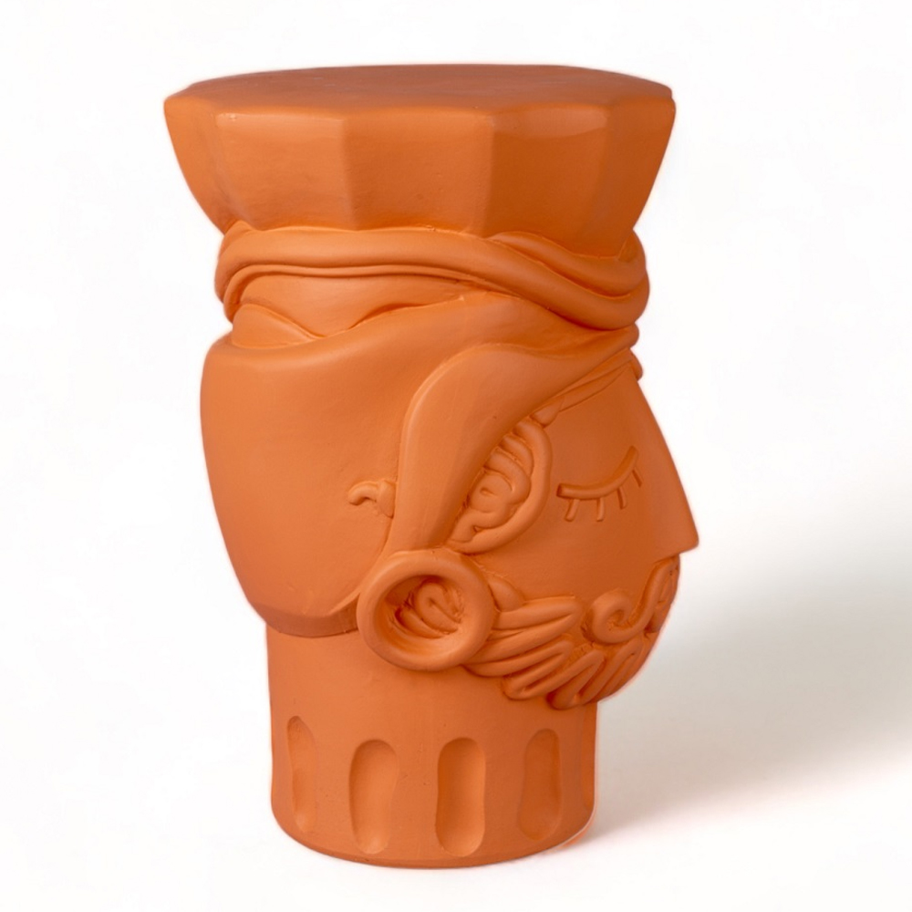 Приставной столик Seletti Testa di Moro Man