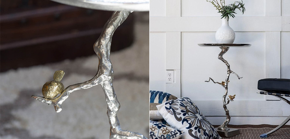 Приставной столик Tree Branch & Bird