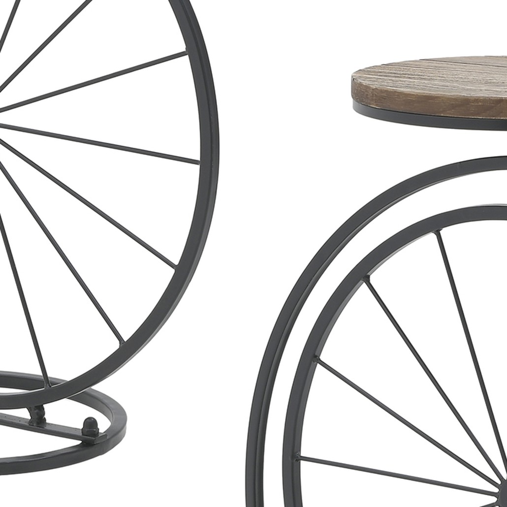 Приставной столик в виде велосипеда Penny-Farthing Side Table