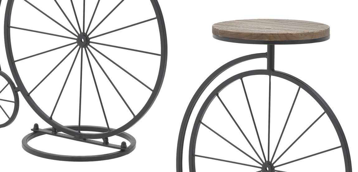 Приставной столик в виде велосипеда Penny-Farthing Side Table