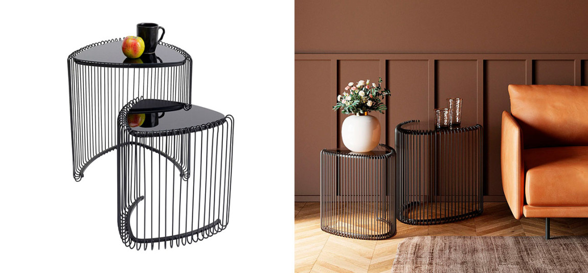 Приставной столик Дуэт Anthony