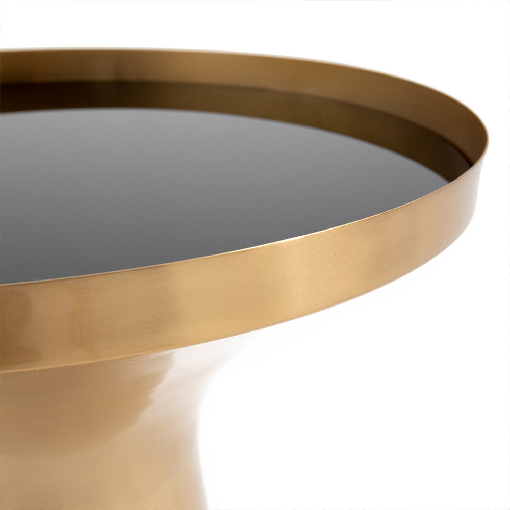 Приставной столик из латуни Grant Brass Side Table