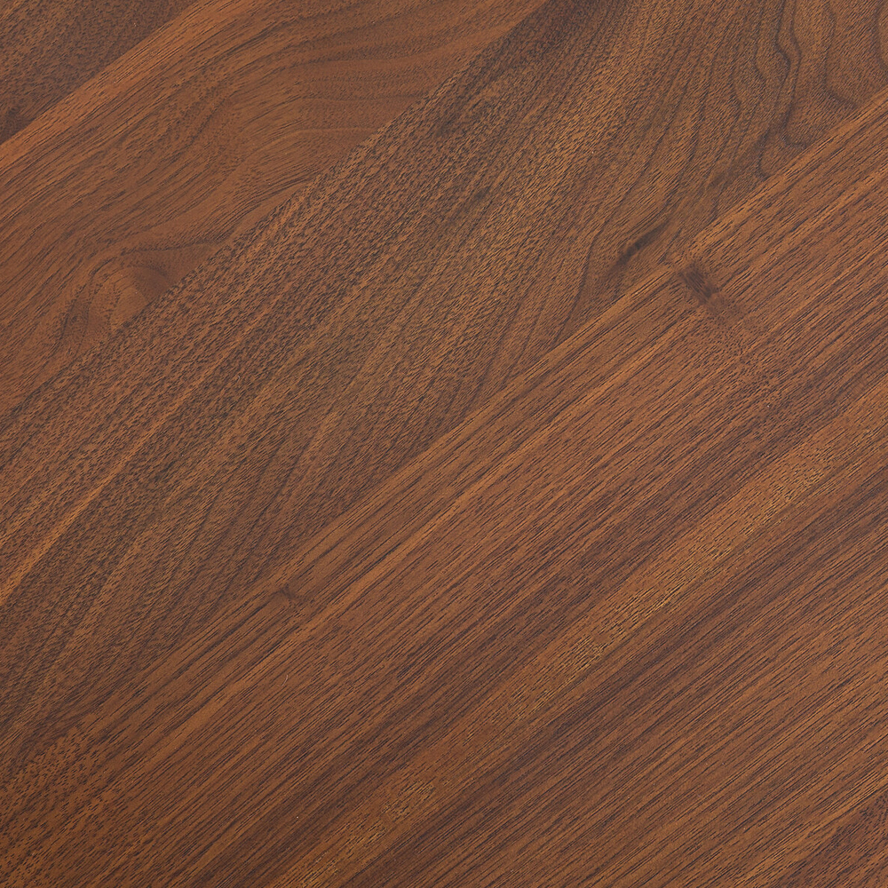 Приставной столик из массива Kobe Dark Wooden Side Table