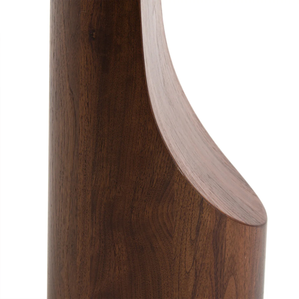 Приставной столик из массива дерева Walnut