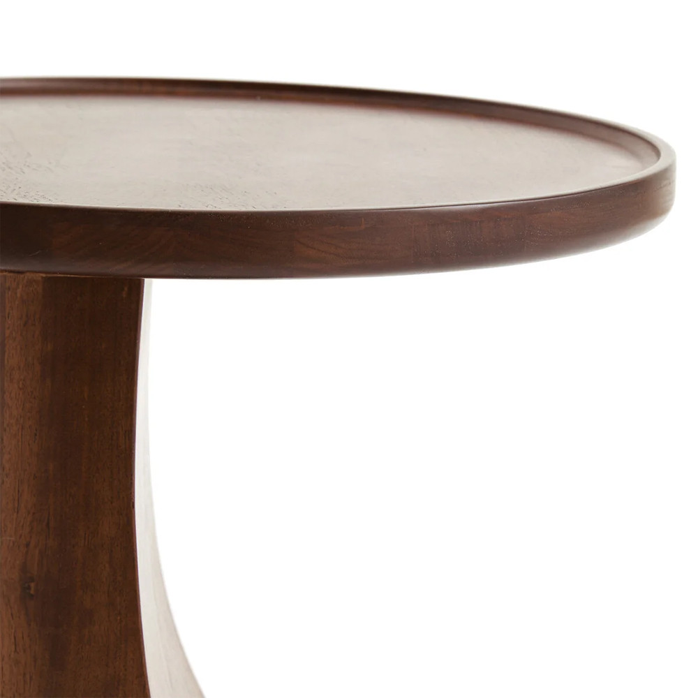 Приставной столик из массива дерева Walnut