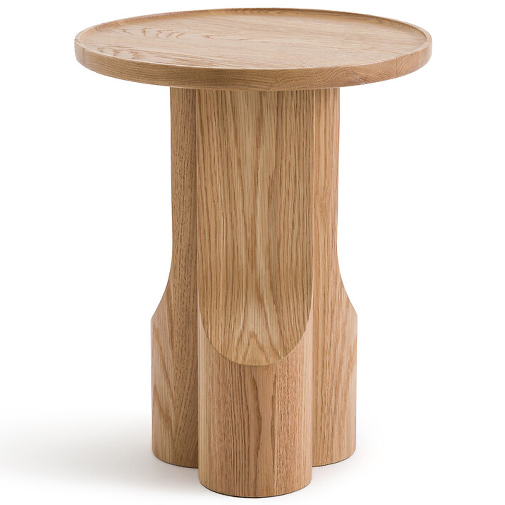 Приставной столик из массива дерева Walnut Triple