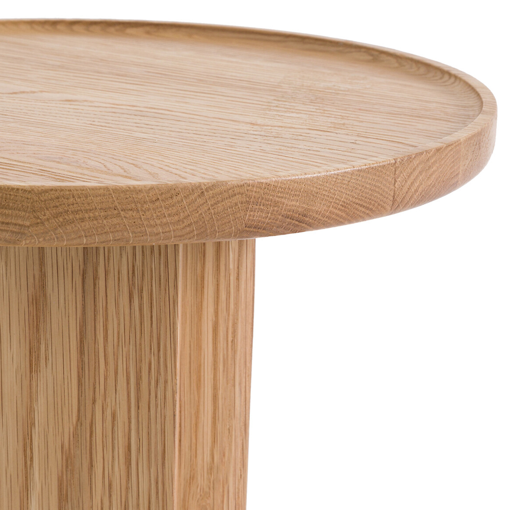 Приставной столик из массива дерева Walnut Triple