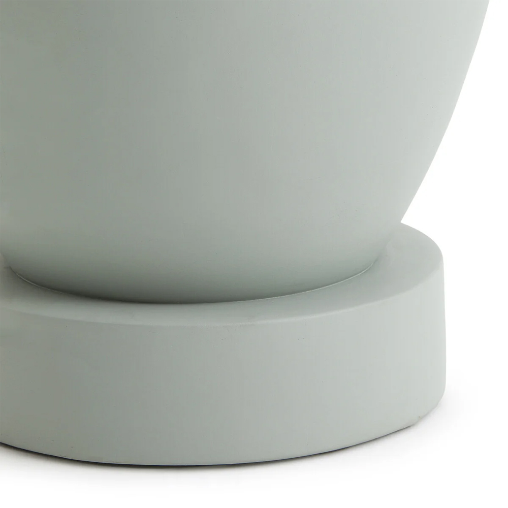 Приставной столик из массива манго Tom-tom Grey