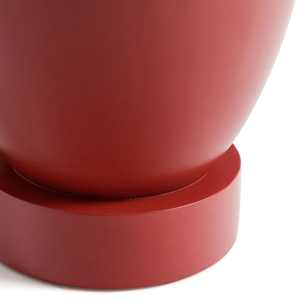 Приставной столик из массива манго Tom-tom Red