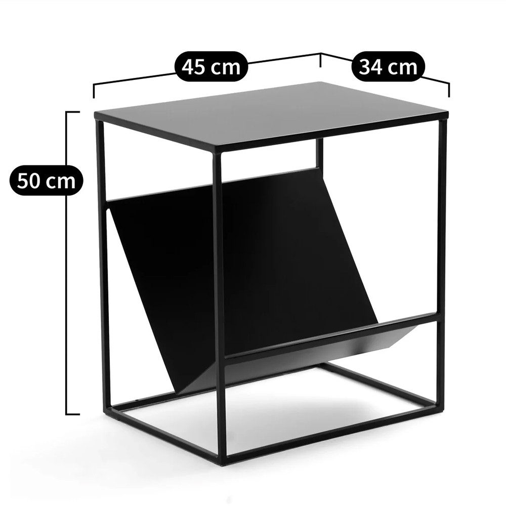 Приставной столик из металла Giorgio