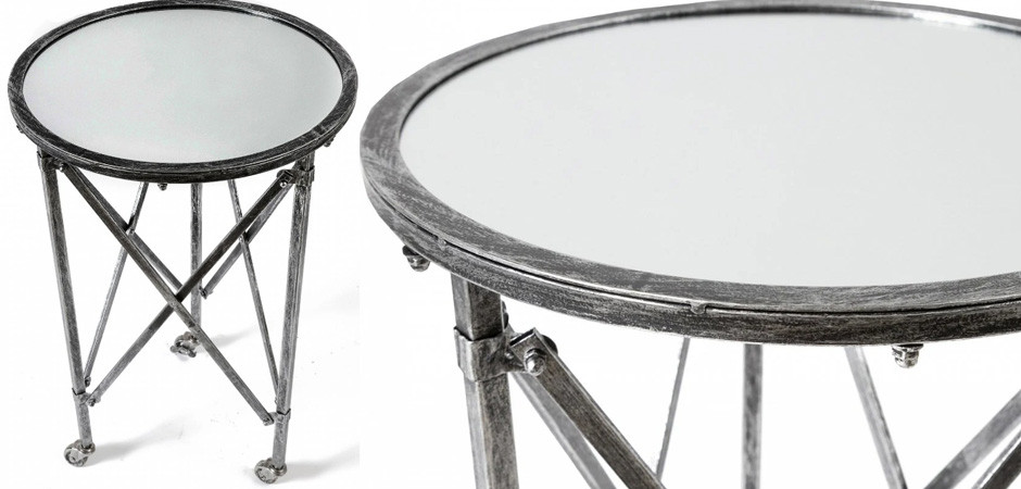 Приставной столик на колесиках