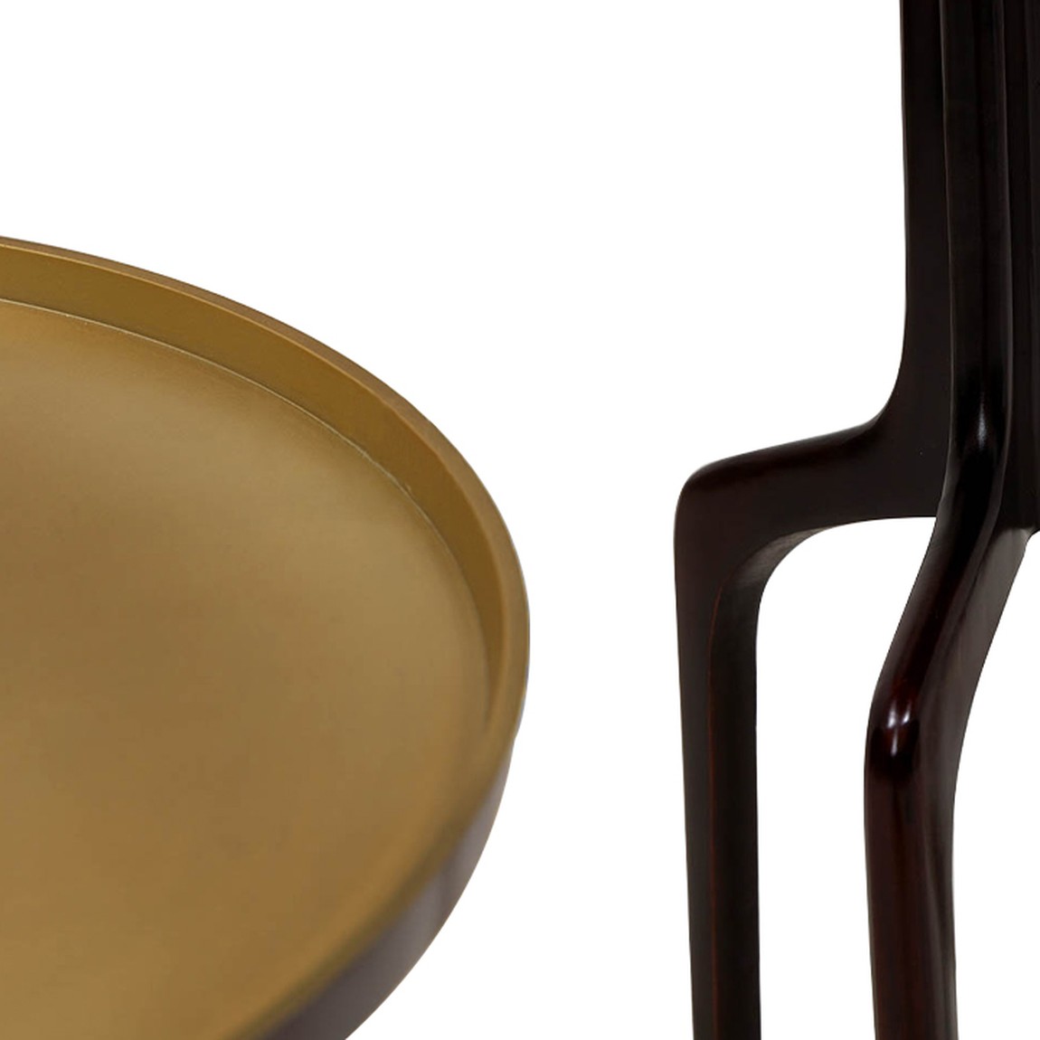 Приставной столик на трёх ножках Jose Tripod Coffee Table