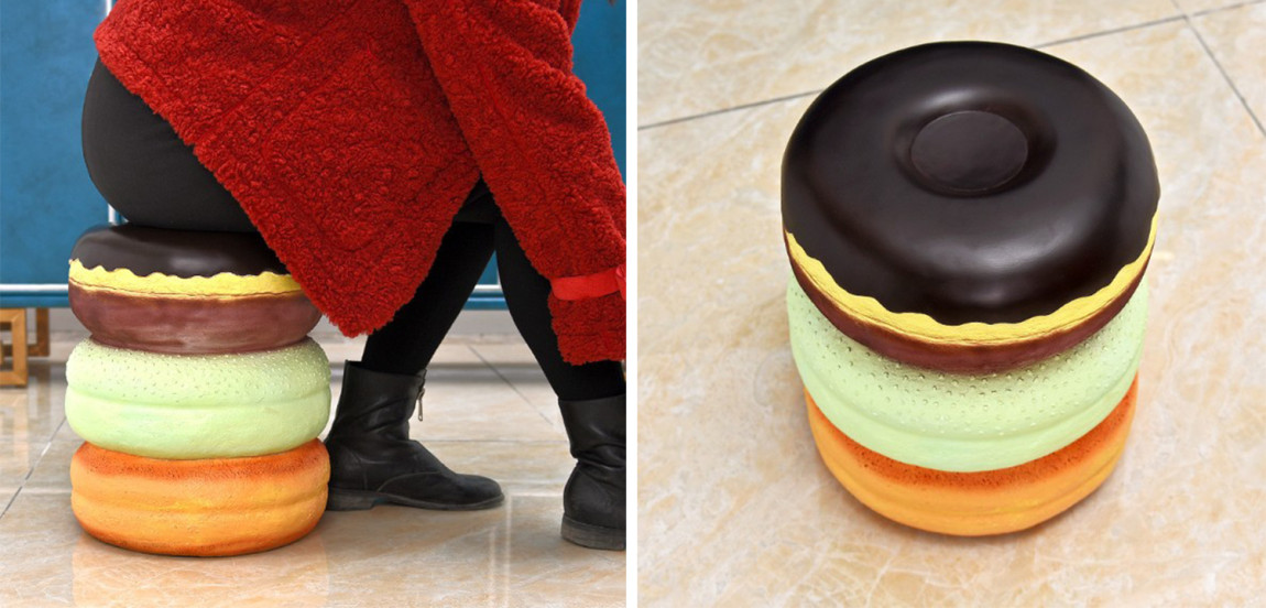 Приставной табурет Пончики Three Donuts Stool