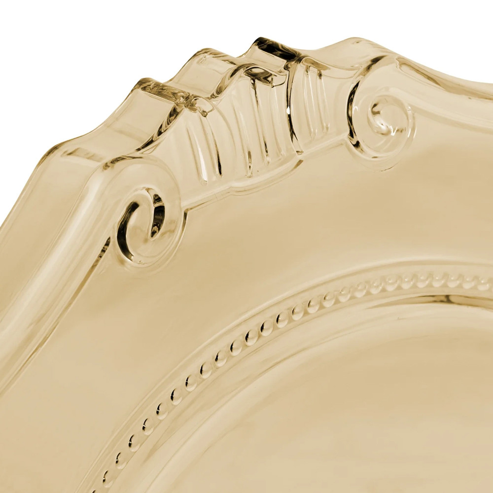 Прозрачный стул желтый LOUIS GHOST CHAIR Yellow