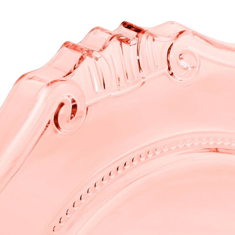 Прозрачный стул розовый LOUIS GHOST CHAIR Pink