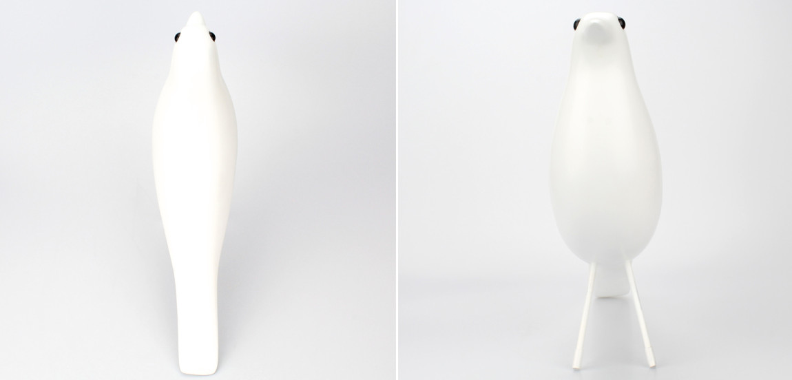 Птичка House Bird White